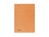 FALKEN Snelhechtmap A4, Gerecycled Karton, Oranje (pak 100 stuks)