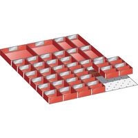 Divider set for drawer dimensions 459 x 612 mm