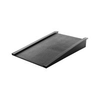 PE loading ramp for sump trays