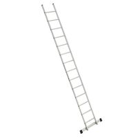 Lean to rung ladder