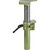 Elevador giratorio, para tornillos de banco LEINEN JUNIOR, verde, para anchura de mordaza de 100 mm.