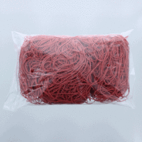 Gummiringe Rondella Nr. 15/100mm rot 500g