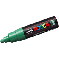 Fasermaler Uni Posca PC-7M 4,8-5,5mm dunkelgrün