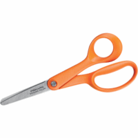 Kinderschere Classic 13cm abgerundet für Rechtshänder orange