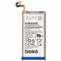 Akku für Samsung Galaxy S8 TD-LTE Li-Ion 3,85 Volt 3000 mAh silberfarben
