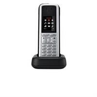 OpenStage M3 - Cordless extension handset - with Bluetooth interface - DECT - black, silver