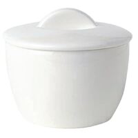 Royal Bone Ascot Sugar Bowls with Lids in White 220ml Pack Quantity - 12