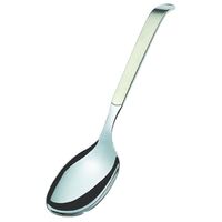 Amefa Buffet Serving Spoon Silver Stainless Steel Resists Finger Marks