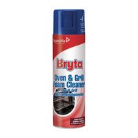 Bryta Foam Grill and Oven Cleaner - Ready to Use for Everyday Use - 500ml