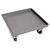 Vogue Rack Dolly in Grey with 4 Castors for a Stable Roll - 210 x 538 x 538 mm