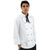 Whites Chefs Clothing Unisex Neckerchief Bandana in Black Size OS