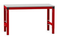 ESD-Arbeitstisch UNIVERSAL Spezial Grundtisch mit Kunststoffplatte, BxTxH = 1750 x 700 x 728-1028 mm | LMK7086.3003