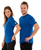 ESD-T-Shirt mit Brusttasche, rundhals, 150g/m², royalblau, M