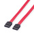 VALUE interne Serial ATA HDD kabel, 3.0Gbit/s, 1 m