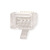 RJ45 Modulaire onafgeschermde Cat.6 (Class E) connector, 10 St.