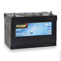 Batterie(s) Batterie voiture FULMEN Start-Stop EFB FL954 12V 95Ah 800A