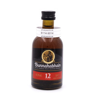 Bunnahabhain 12 Jahre Un-Chillfiltered Small Batch Miniatur (0,05 Liter - 46.3% vol)