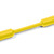 Warmschrumpfschlauch 2:1 (25,4/12,7 mm), gelb, 50 m Rolle