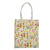 Shopper Nature Flowers - 42x38,5 cm - eco cotone - fantasie assortite - Pigna