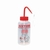 LLG-Sicherheitsspritzflaschen mit Überdruckventil LDPE | Aufdruck Text: Aceton