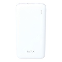 Avax PB104W LIGHTY 10000mAh PowerBank Fehér