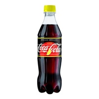 Coca-Cola Zero Lemon 0,5l PET palackos üdítőital
