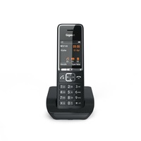 TELEFON készülék, DECT / hordozható Gigaset Comfort 550 FEKETE (S30852-H3001-S204)