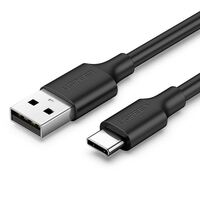 UGREEN US287 USB-A - USB-C kábel 3m fekete (60826)