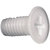 Toolcraft Phillips Countersunk Screw DIN 965 Polyamide M5 x 25mm Pack Of 10