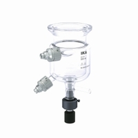Reactor vessels for Synthesis reactors EasySyn Advanced and Starter borosilicate glass 3.3 with bottom discharge valve T