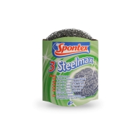 Spontex Steelmax mosogató drótszivacs, 3 db