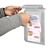 Wall-Mounted Leaflet Holder / Water Resistant Leaflet Dispenser "Maxi" | 230 mm 300 mm