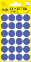 Markierungspunkte, ø 18 mm, Kleinpackung, 96 Markierungspunkte / 4 Bögen