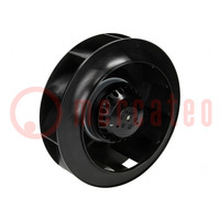 Fan: AC; radial; 230VAC; Ø220x71mm; 850m3/h; 65dBA; ball; 2500rpm