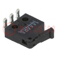 Microswitch SNAP ACTION; 0.5A/30VDC; SPDT; ON-(ON); Pos: 2; D2MQ