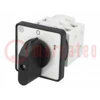 Switch: cam switch; Stabl.pos: 2; 10A; 0-1; for building in; 3.5kW