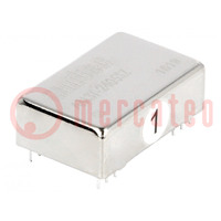 Converter: DC/DC; 3W; Uin: 18÷36V; Uout: 5VDC; Iout: 600mA; DIP24