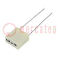 Capacitor: polyester; 6.8nF; 200VAC; 400VDC; 5mm; ±5%; -55÷105°C