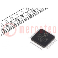IC: microcontrollore PIC; 28kB; 32MHz; I2C,SPI,UART x2; SMD; PIC16
