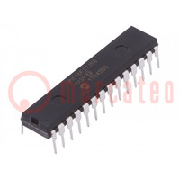 IC: PIC-Mikrocontroller; 128kB; 48MHz; 2,15÷3,6VDC; THT; DIP28