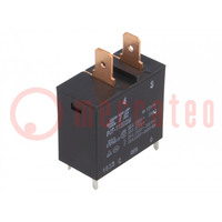 Relay: electromagnetic; SPST-NO; Ucoil: 12VDC; 25A; 25A/250VAC