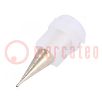 Nozzle: dispensing; Size: 25; 0.437mm; Mounting: Luer Lock