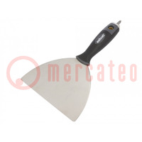 Putty knife; with PH2 bit; W: 150mm; Tool length: 255mm