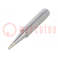 Tip; chisel; 1.6mm; for soldering iron,for soldering station