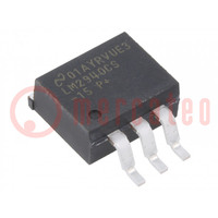 IC: voltage regulator; LDO,fixed; 15V; 1A; TO263-3; SMD; tube; Ch: 1