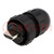 Connector: HDMI; plug; Data-Con-X; for cable; straight; soldering