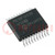 IC: microcontroller PIC; 16kB; 48MHz; 1,8÷5,5VDC; SMD; SSOP20; buis