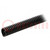 Protective tube; Size: 13; polyamide; black; -20÷100°C; Øint: 9.8mm