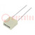 Capacitor: polyester; 6.8nF; 200VAC; 400VDC; 5mm; ±5%; -55÷105°C