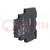 Relay: solid state; Ucntrl: 90÷140VAC; 6A; 24÷280VAC; 12mm; IP20